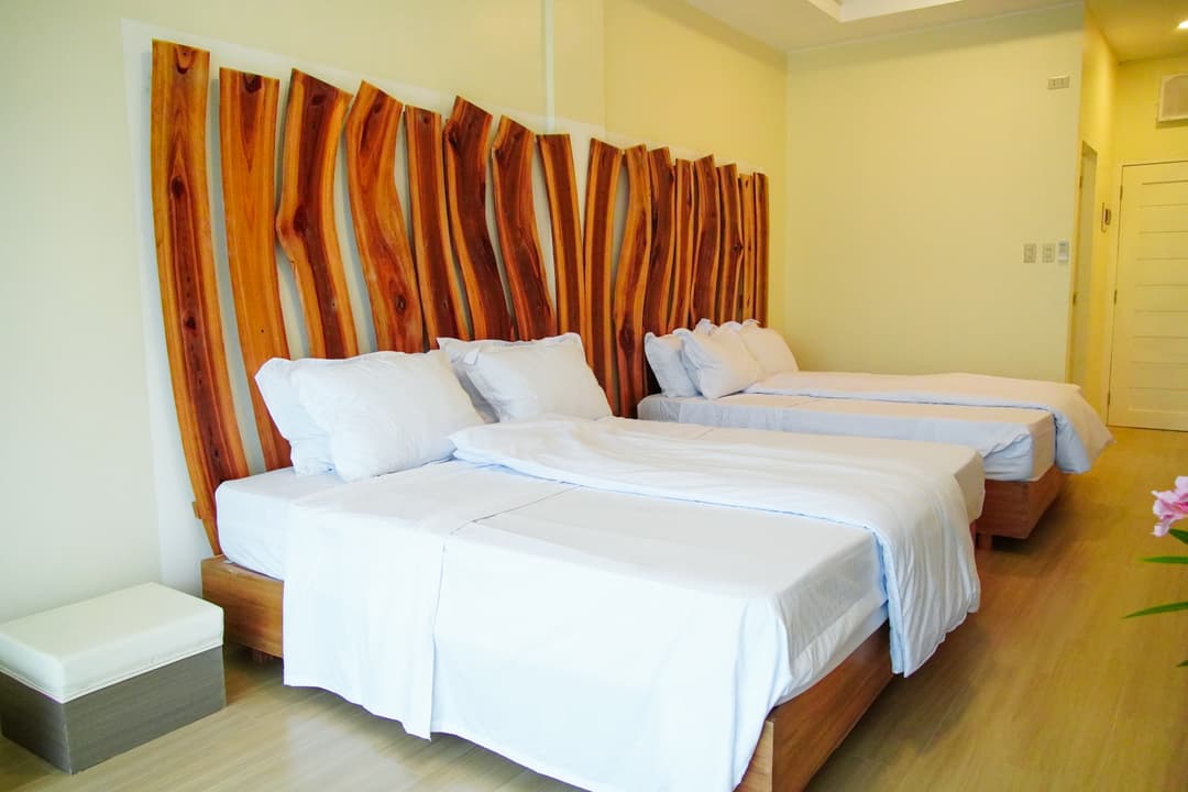 Maven Beach Resort Room